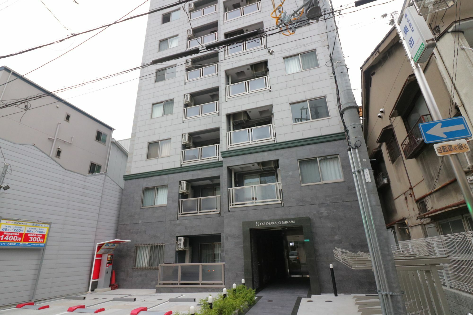 Hg Cozy Hotel No 22 鶴橋駅前 Osaka Zewnętrze zdjęcie